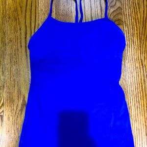 Lululemon yoga top. Bright purple